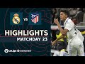 Highlights Real Madrid vs Atletico Madrid (1-1)