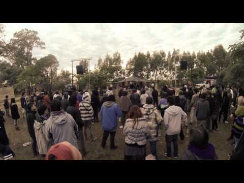 RITUAL ALIEN _ FRACTAL GAUCHOS @ Buenos Aires 2014