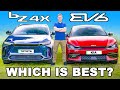 Kia EV6 V Toyota BZ4X Which Is Best