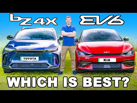 Kia EV6 v Toyota bZ4X: Which is BEST?