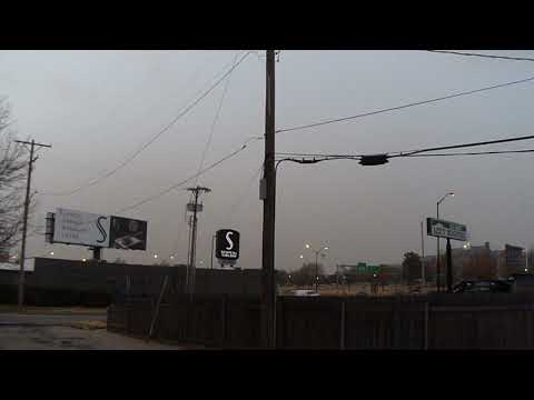 Wichita Kansas 12/15/21 dust storm arrives