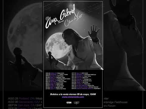 Videoclip de Claro de Luna — Ana Gabriel