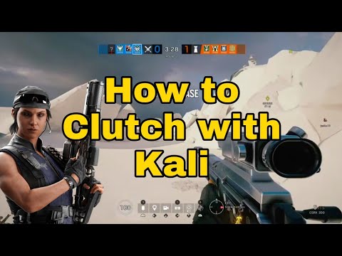 How to clutch with Kali 4K