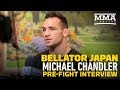 Bellator Japan: Michael Chandler Doesn't Care If He Fights Patricio 'Pitbull' Again - MMA Fighting