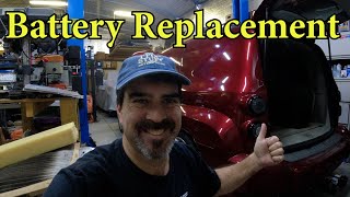 How do you replace the battery on a Chevy HHR? Watch this video to find out.