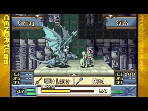 Cendril Plays Fire Emblem: The Sacred Stones - Ep.71 (Eph. 32) Master Of Light Magic