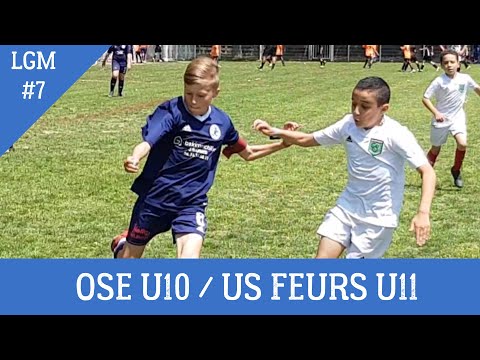 2023-05-27 // OSE U10 - US Feurs U11 (Tournoi National La Grande Motte)