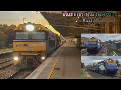 Sydney And Regional Trains Vlog 359: Bathurst Part 3