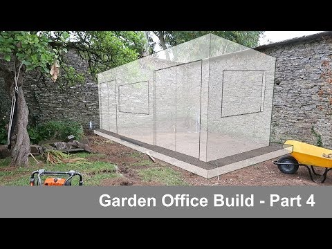 Garden Office Build | Part 4 | DIY | How To