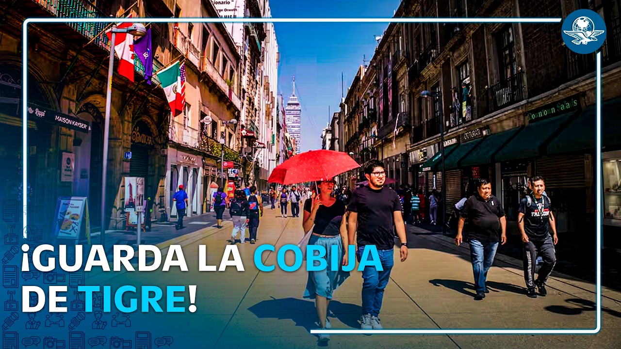 Ola de Calor en México; prevén temperaturas de hasta 45 grados