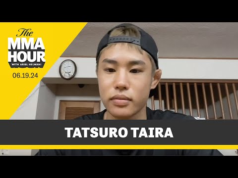 Alex Perez vs Tatsuro Taira full fight
