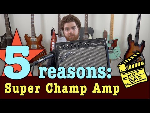 5 reasons I love the Fender Super Champ Amp