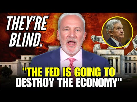Listen Carefully! The U.S. Economy Just Hit a Big Turning Point. "The Fed Is READY" - Peter Schiff