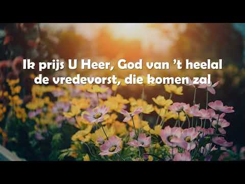 Opwekking met tekst 465 Ik prijs U Heer (versie 2)