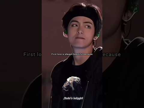 First Love! 💔 #bts #kimtaehyung #taehyung #v #btsshorts #btsedits #jimins_babygirl