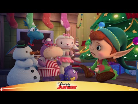 Doktor McStuffins: Legetøjsnissen er ked af det - Disney Junior Danmark