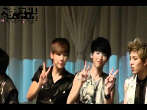 [Fancam] 110828 목동팬싸 - INFINITE