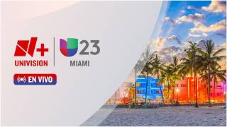 N+ Univision 23 Miami a las 6:00 pm: El precio de la gasolina en Florida no baja ¿Hasta cuándo?