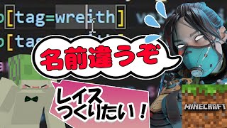 ミスばかりだけどレイスつくりたい！データパック開発日記【Minecraft】