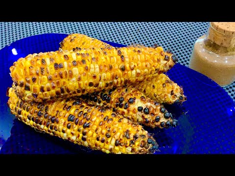 Easy and Quick Oven Roasted Corn On The Cob 🌽🌽🌽