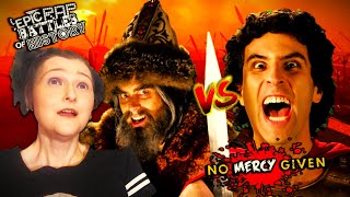 ERB “Alexander the Great vs Ivan the Terrible” REACTION ⚔️ | Ruthless Bars &amp; Savage History!