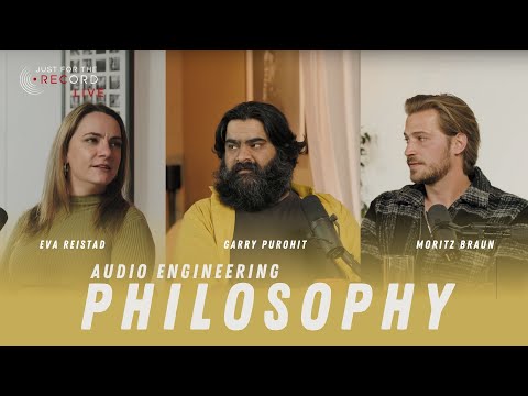 JFTR Live Ep 23: The Philosophy of Audio Engineering