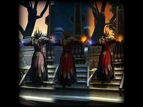 SWTOR Dread Palace - Dread Master Calphayus SM Kill Video