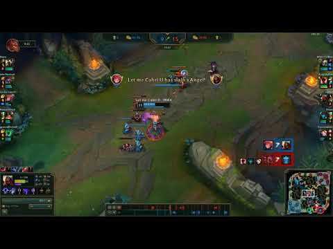 How to play to ZED vs ZOE Matchup
