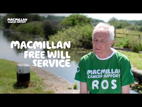 Macmillan’s Free Will Service