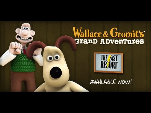 Wallace & Gromit's Grand Adventures - Episode 2 : The Last Resort Xbox 360