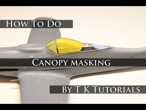 How To Do Canopy Masking - T K Tutorials #1