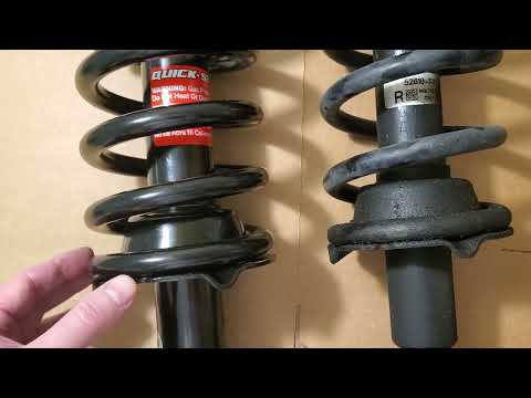 Monroe Quick Strut versus Honda CR-V OEM Strut - Review of Monroe Quick Strut