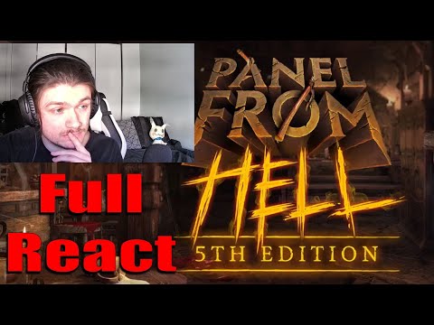 Panel from Hell 5th Edition react stream :) | Baldur's Gate 3