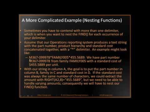 Parse Text Like A Pro