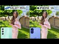 Samsung Galaxy M55s 5G Vs IPhone 16 Kameratest Vergleich Samsung Galaxy M55s