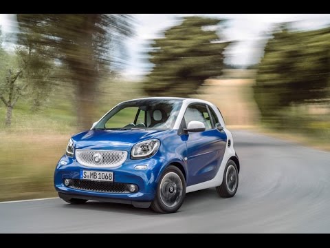 Der neue Smart - Trailer 2014