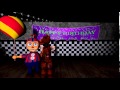 Old Freddy Hates Balloon Boy