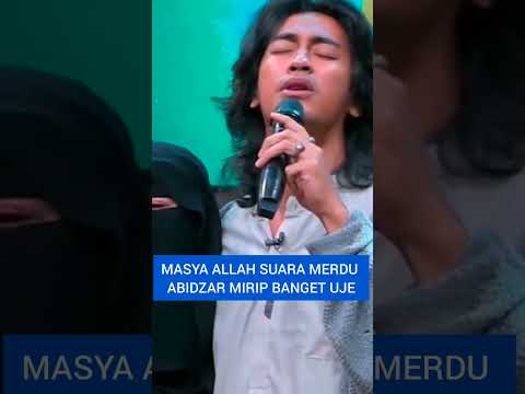 suara merdu abidzar mirip  alm. uje #abidzar #ustadjefrialbuchori #fyp #viral #shorts