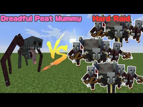 Dreadful peat mummy vs Hard Raid