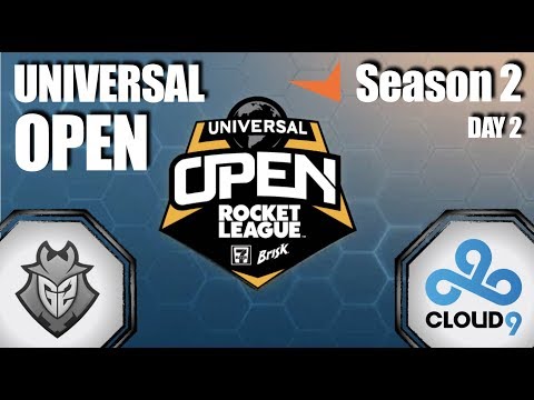 Faceit Universal Open S2 - JKnaps & GarrettG vs Squishy & Gimmick - Day 2