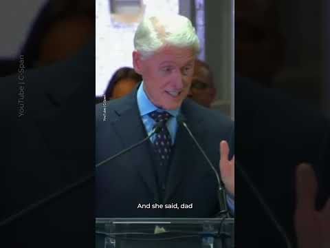 Bill Clinton quotes Quran and condemns anti-Muslim rhetoric | AJ #shorts