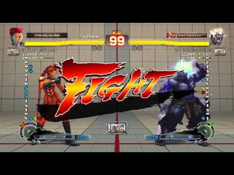 USF4 - L4R4NJ4 M3KAN!KA ( Viper ) Vs LPT | Raging Brothers ( Oni )