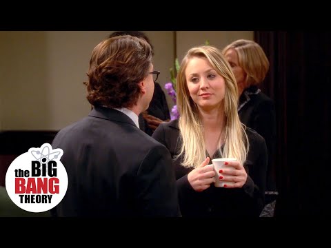 Penny Proposes at a Funeral | The Big Bang Theory