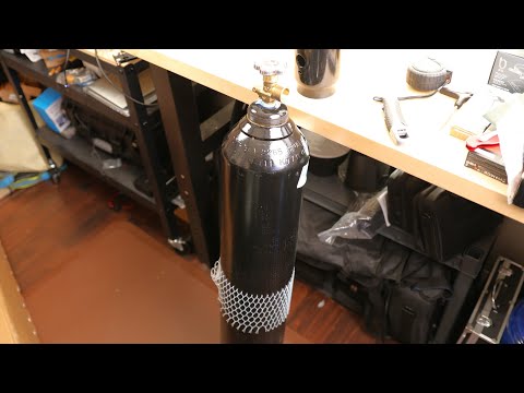 PrimeWeld 100% Argon Gas Welding Tank Full