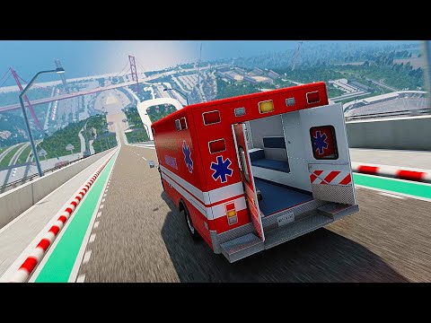 Car Jump Arena 2023 #05 | BeamNG Drive | WreckShow