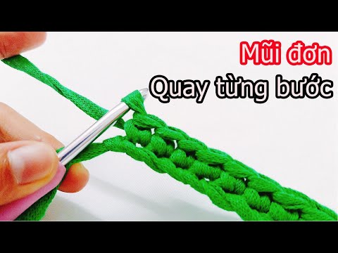Móc mũi đơn - Cho người mới