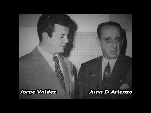 Jorge Valdez  - Juan D'Arienzo  - BUENAS NOCHES MI AMOR - 1958