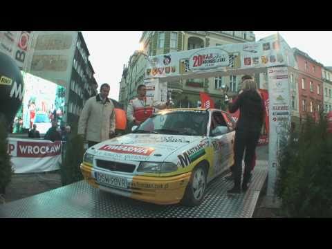 Paweł Krysiak - Michał Trela - Rajd Dolnośląski 2010