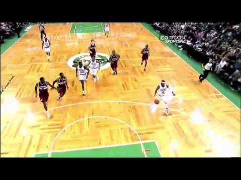 Avery Bradley Career high 23 pts against the Washington Wizards (03-25-12)