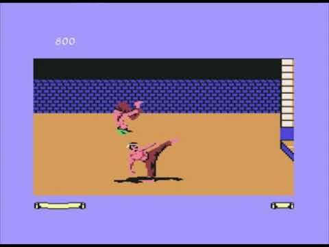 FIST II - The Legend Continues [C64]